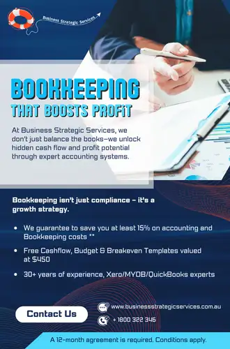 Business strategic services