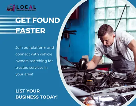 Local mechanics - List your business today