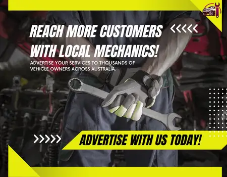 Local mechanics - Advertise with us today